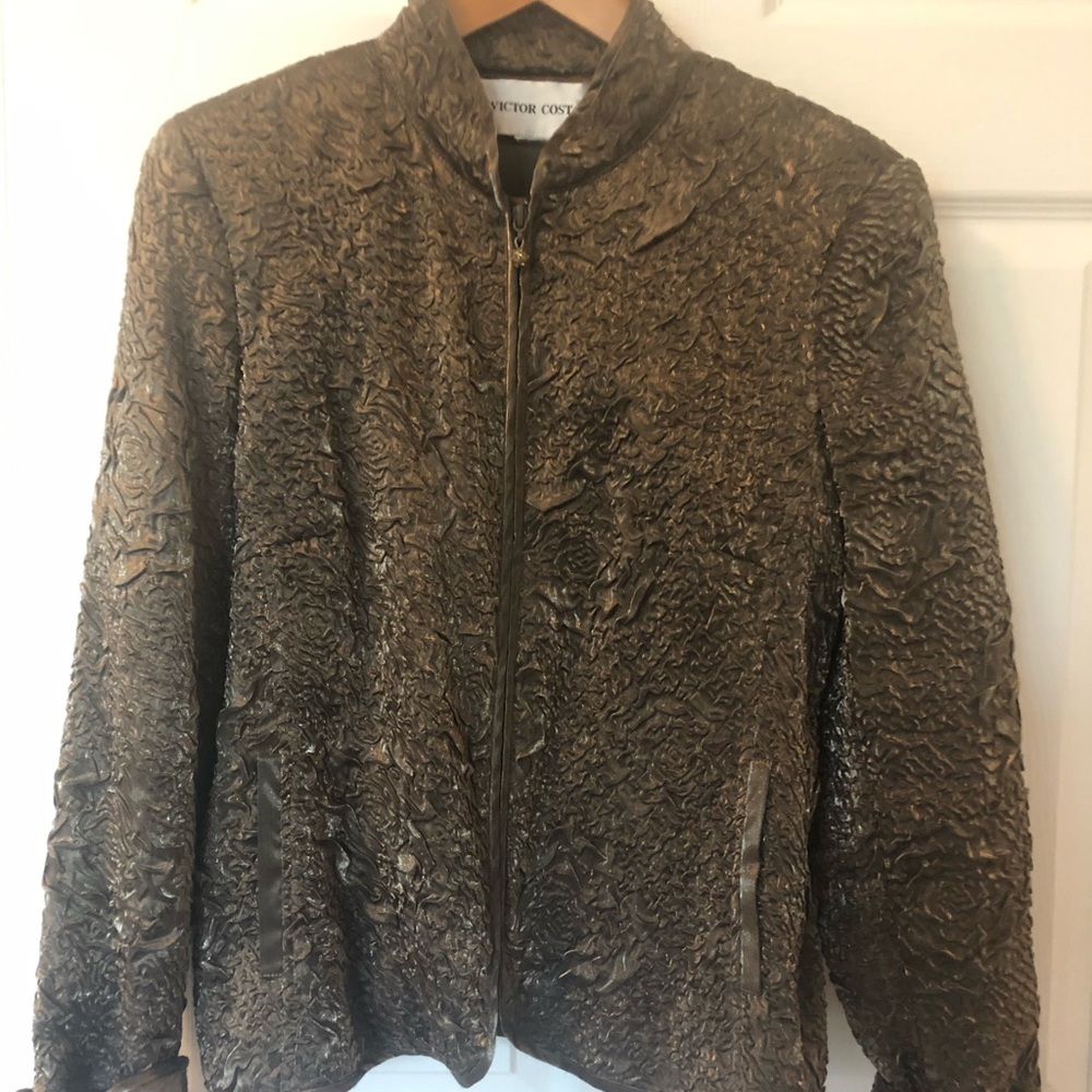 Gold Jacket
